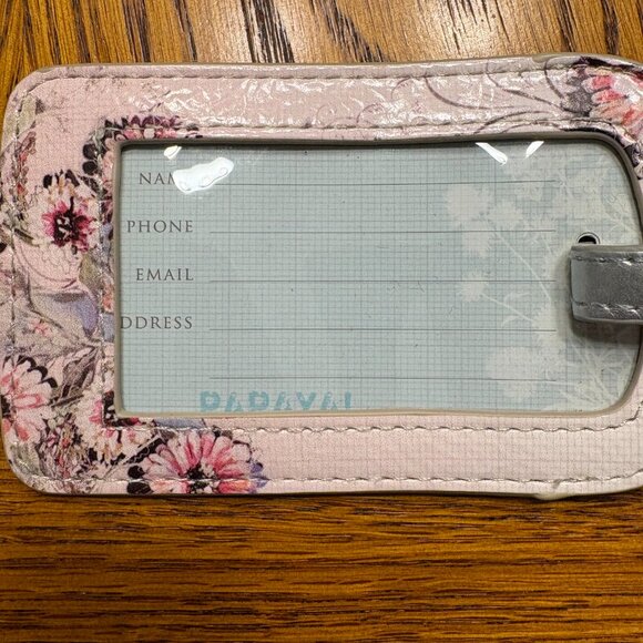 LUGGAGE TAG FROM PAPAYA PINK - Picture 3 of 3